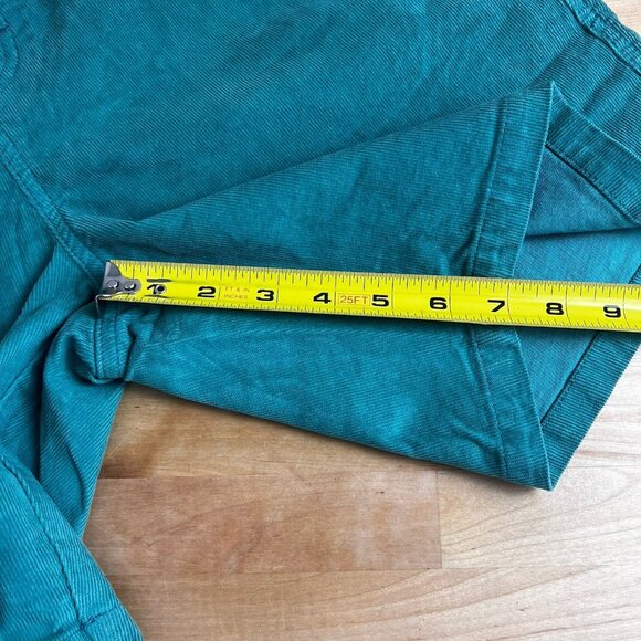 PrAna Canyon Camp Short Cove Green Mens Medium 7” Corduroy Standard Elastic NWT - Picture 10 of 11